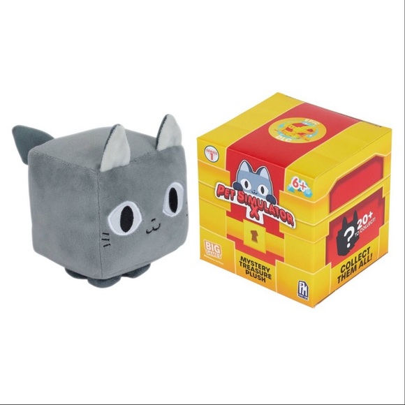 Roblox BIG GAMES Pet Simulator X Mystery Treasure Metallic Plushie DLC Code - Picture 10 of 11